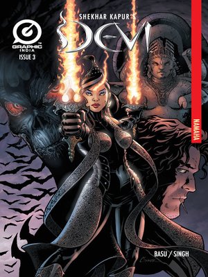 cover image of Shekhar Kapur's Devi, Issue 3